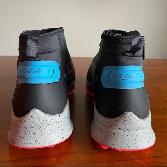 Nike Men’s Air Zoom Infinity Tour 2 Shield Shoes Black/Red DO8997-060 - Picture 7 of 7